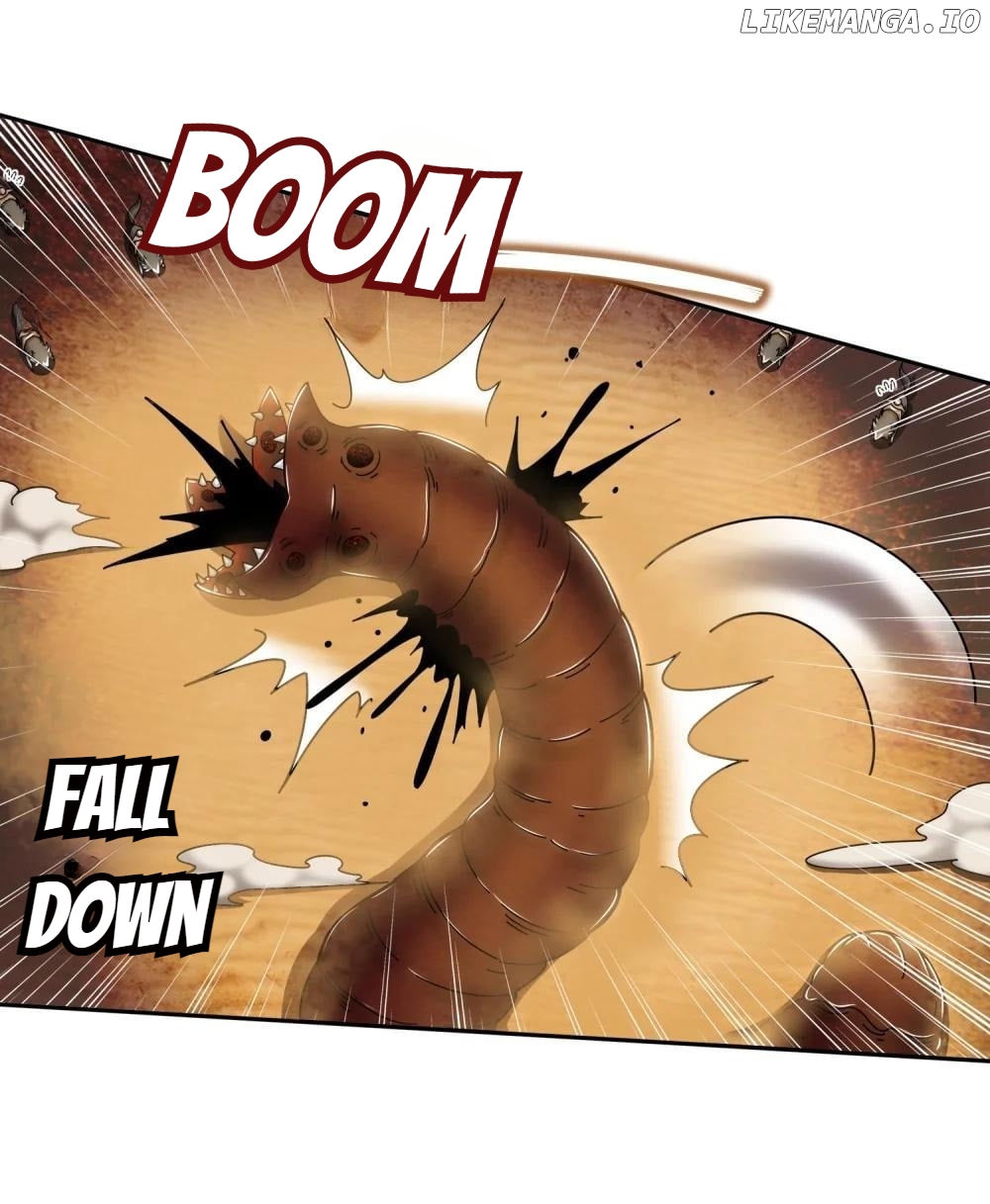 My Furry Harem Is After Me Chapter 143 - page 17